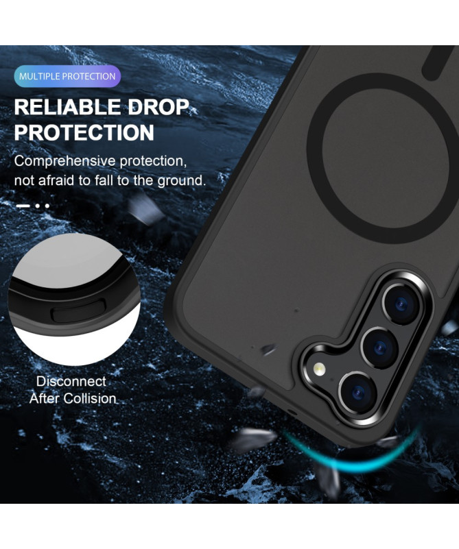 Coque Samsung Galaxy S23 Plus Magnétique et Transparente