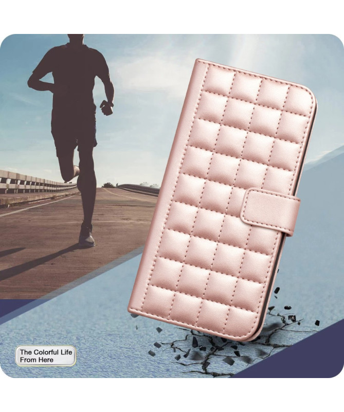 Vaddra - Housse Matelassée pour Samsung Galaxy S23 Plus