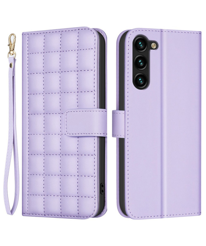 Vaddra - Housse Matelassée pour Samsung Galaxy S23 Plus