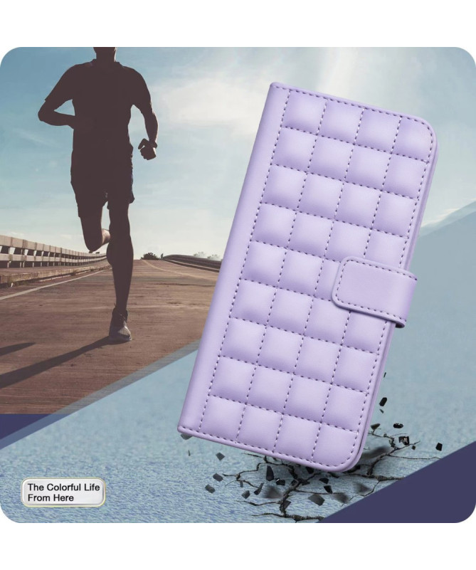 Vaddra - Housse Matelassée pour Samsung Galaxy S23 Plus