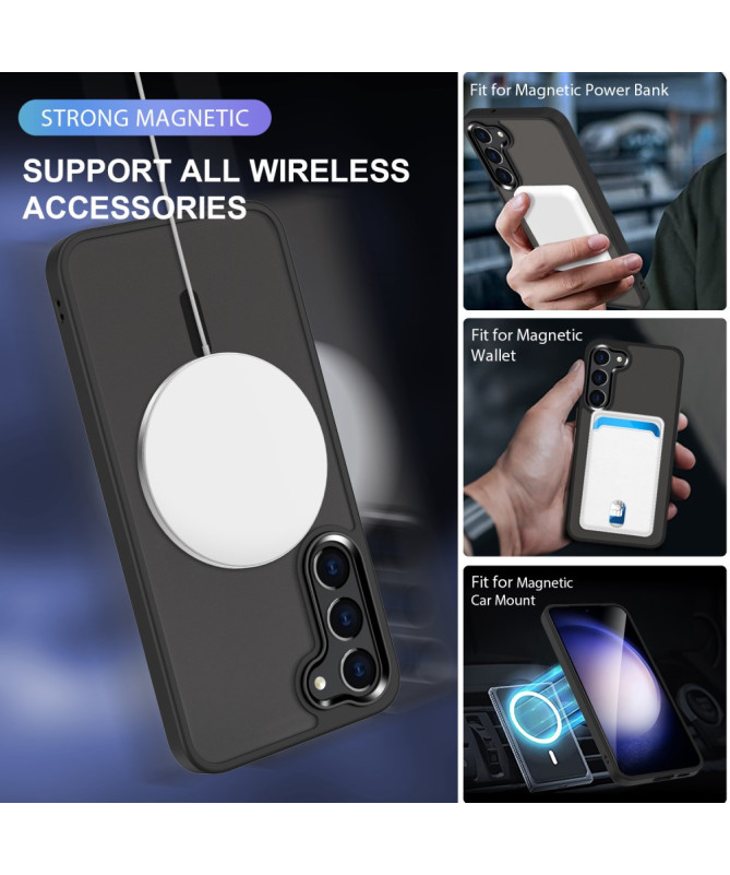 Coque Samsung Galaxy S23 Plus Magnétique et Transparente