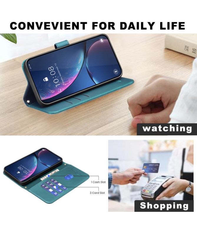 Vaddra - Housse Matelassée pour Samsung Galaxy S23 Plus