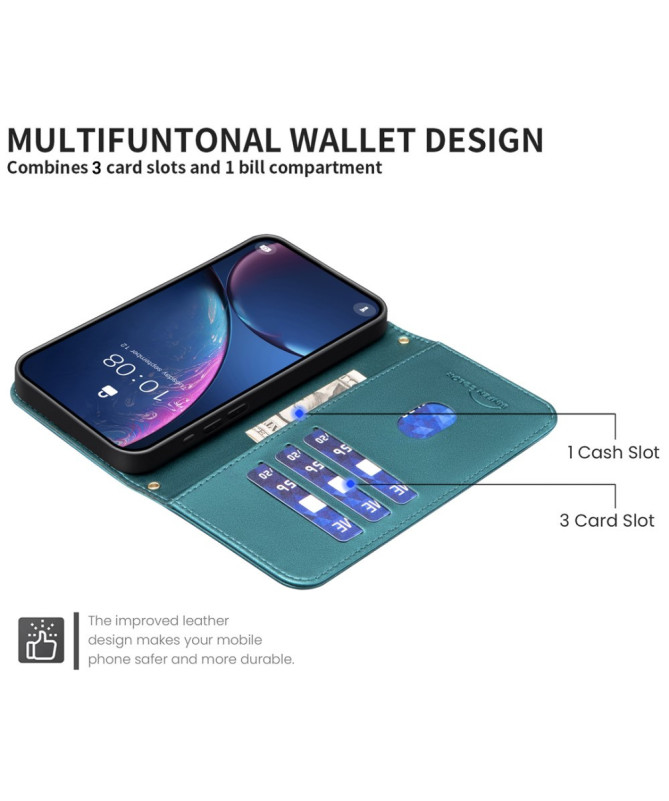 Vaddra - Housse Matelassée pour Samsung Galaxy S23 Plus