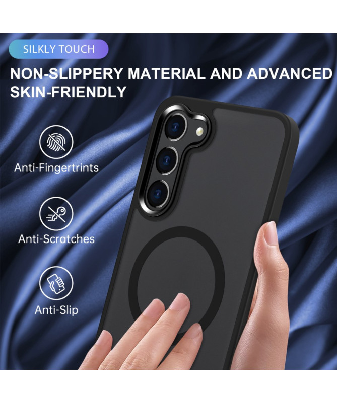 Coque Samsung Galaxy S23 Plus Magnétique et Transparente