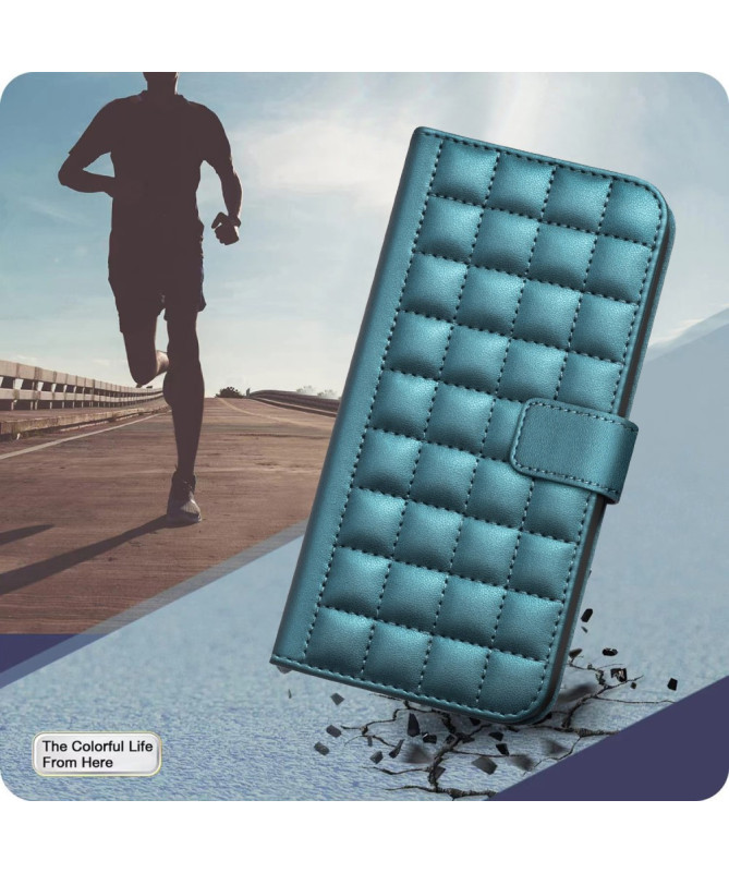 Vaddra - Housse Matelassée pour Samsung Galaxy S23 Plus