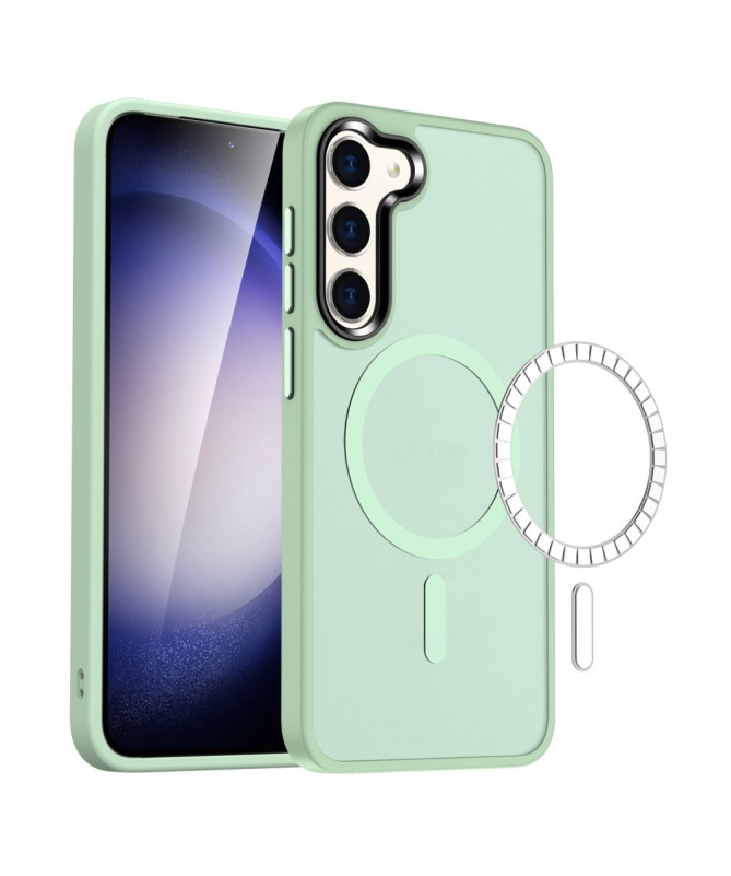 Coque Samsung Galaxy S23 Plus Magnétique et Transparente