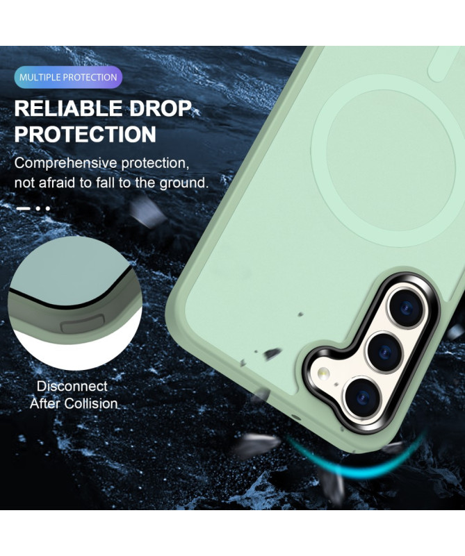 Coque Samsung Galaxy S23 Plus Magnétique et Transparente