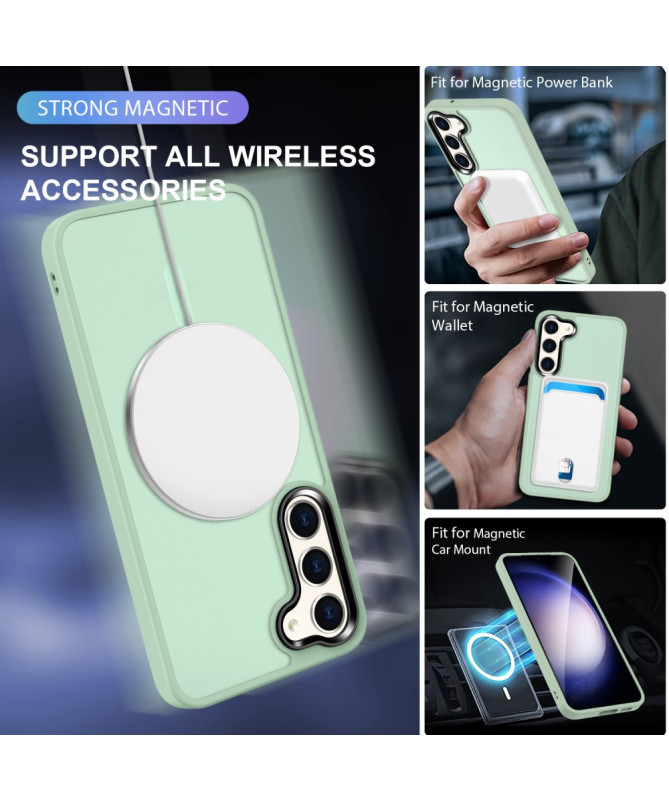 Coque Samsung Galaxy S23 Plus Magnétique et Transparente