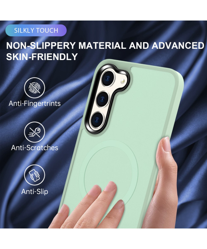 Coque Samsung Galaxy S23 Plus Magnétique et Transparente