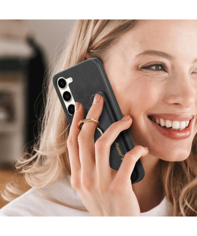 KARTER - Coque Samsung Galaxy S23 Plus avec Porte-Carte Détachable et 