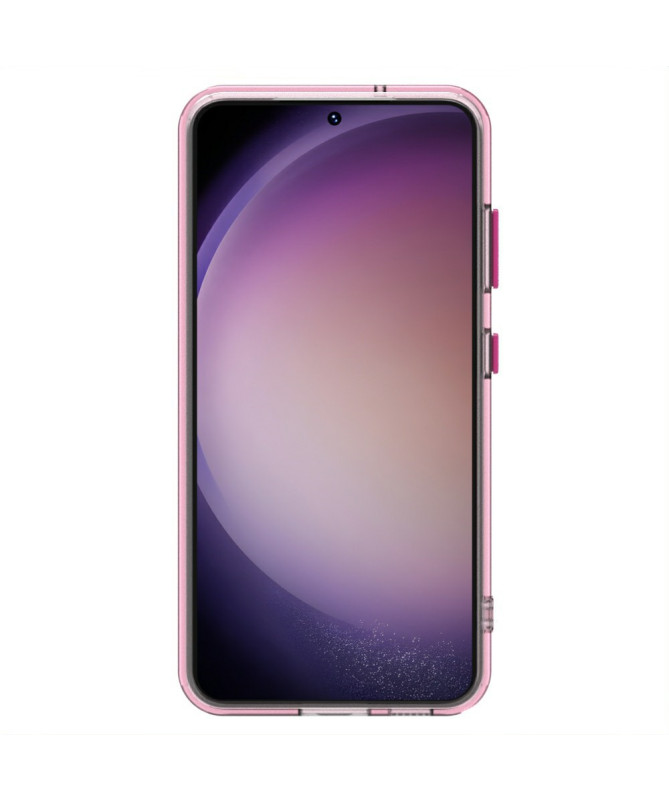 Candy - Coque Samsung Galaxy S23 Plus Transparente