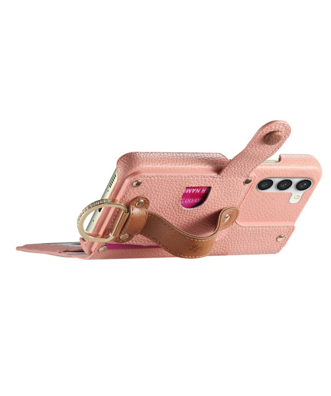 Étui Samsung Galaxy S23 Plus Portefeuille Effet Cuir et RFID