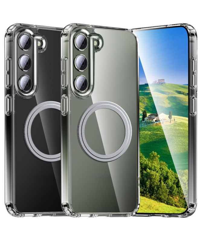 Coque Samsung Galaxy S23 Plus Transparence MagSafe