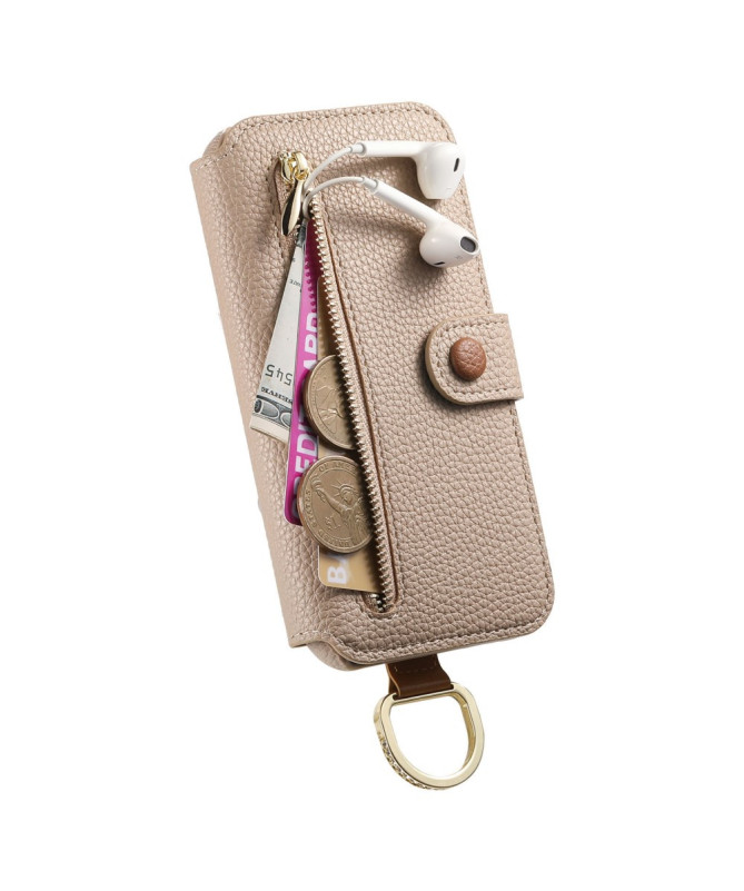 Étui Samsung Galaxy S23 Plus Portefeuille Effet Cuir et RFID