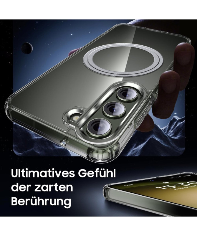 Coque Samsung Galaxy S23 Plus Transparence MagSafe