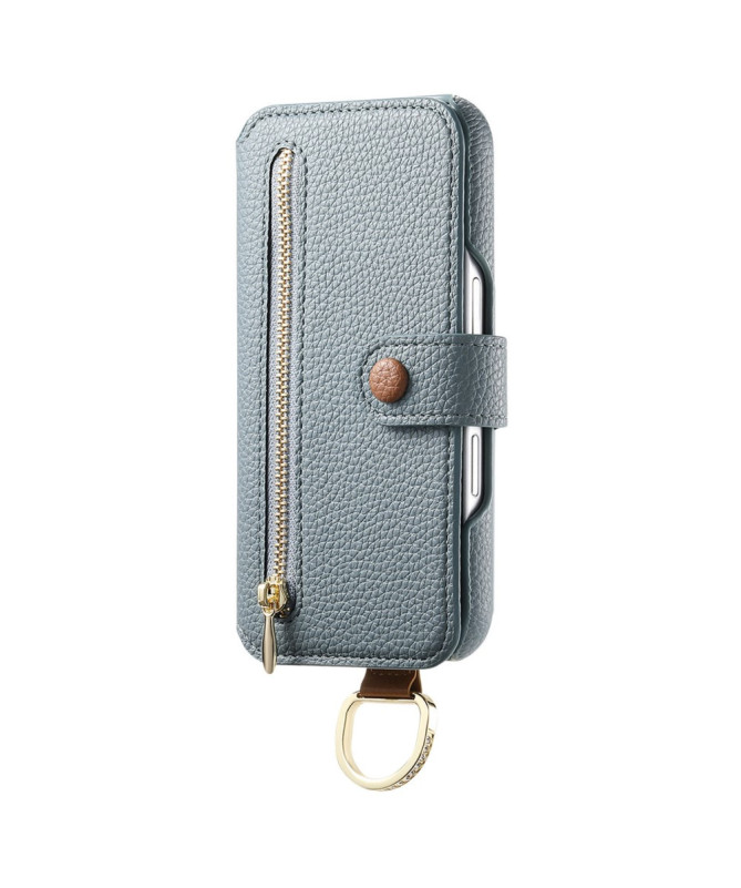 Étui Samsung Galaxy S23 Plus Portefeuille Effet Cuir et RFID