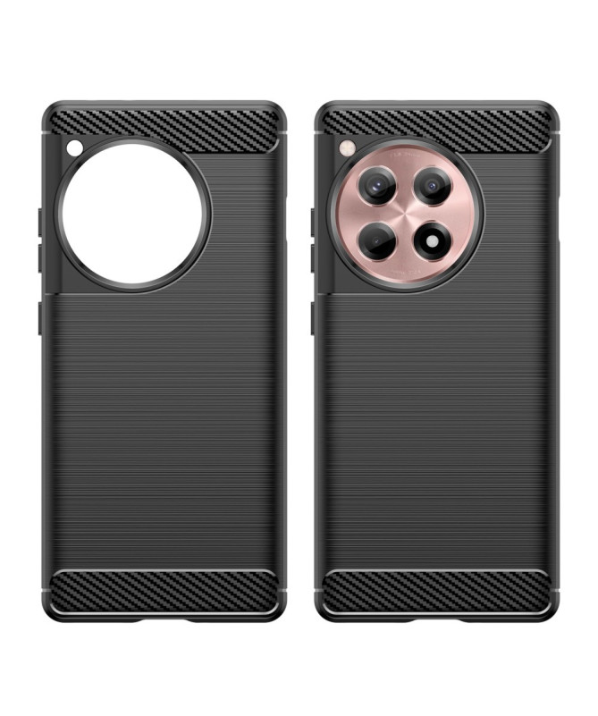 Carbon Shield - Coque OnePlus 12R Design Fibre de Carbone