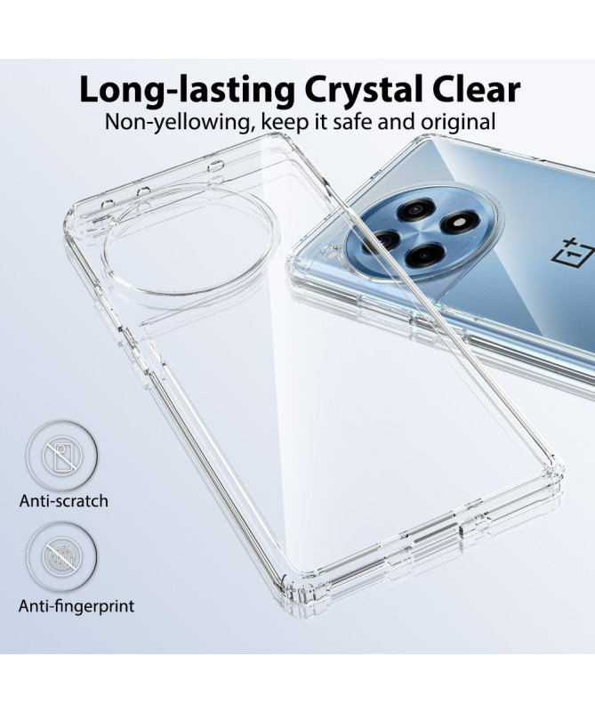 Protection Coque OnePlus 12R Transparente