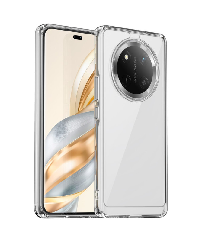 Honor Magic 7 Lite - Coque Transparente Contour Couleuré