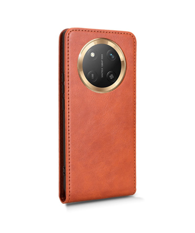 Monza - Housse Verticale Honor Magic 7 Lite avec Porte-Carte