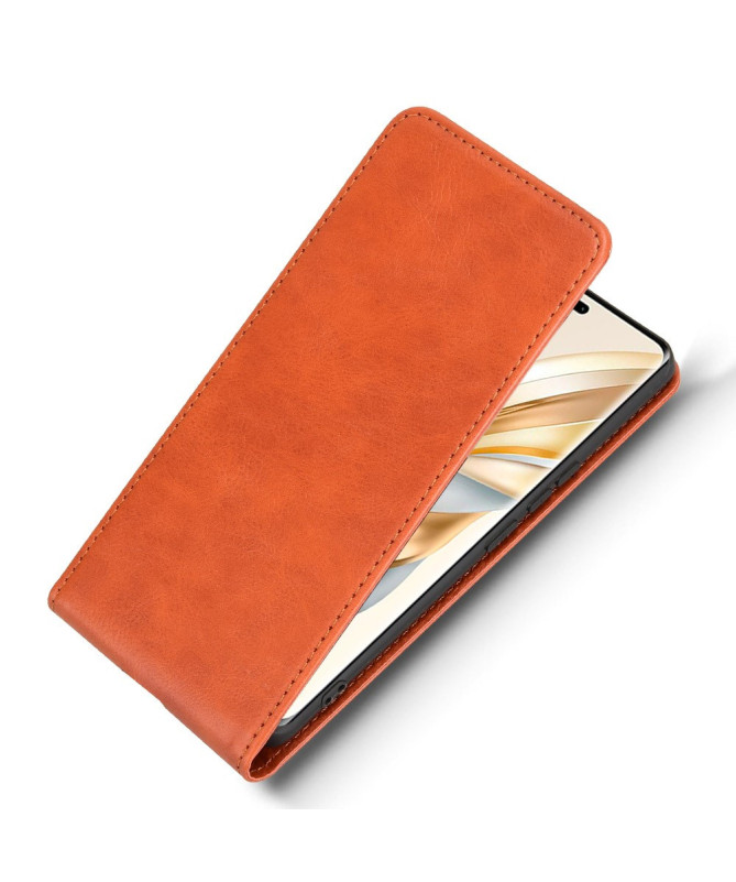 Monza - Housse Verticale Honor Magic 7 Lite avec Porte-Carte