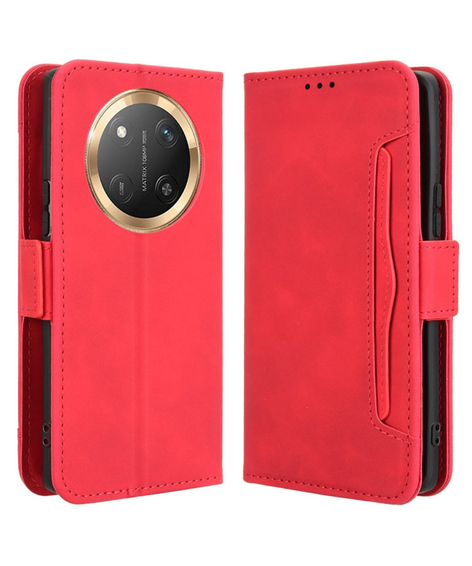 Honor Magic 7 Lite - Housse Premium avec Porte Cartes
