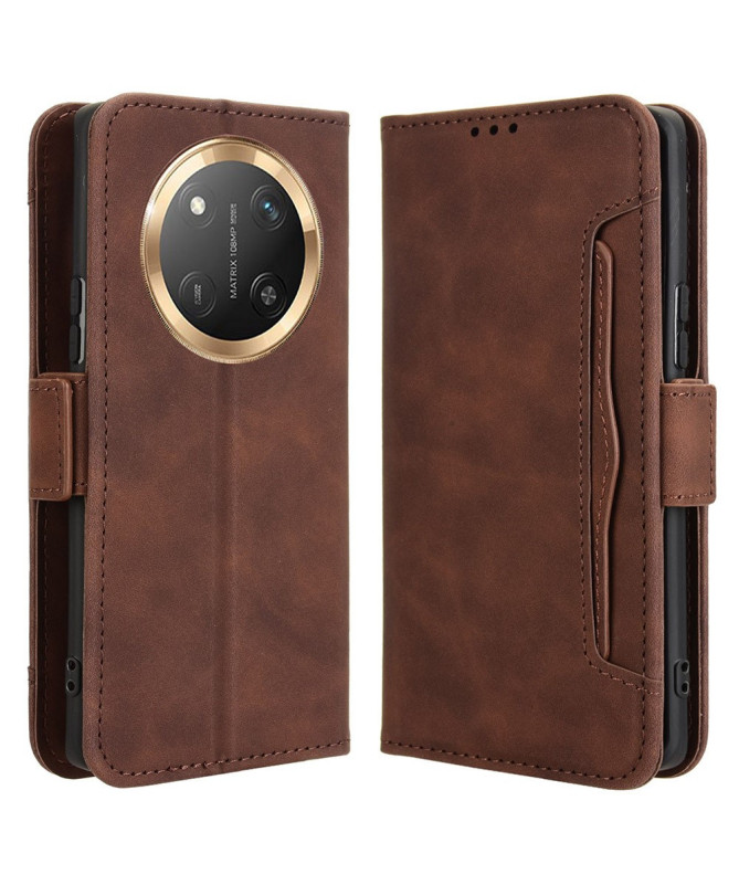 Honor Magic 7 Lite - Housse Premium avec Porte Cartes