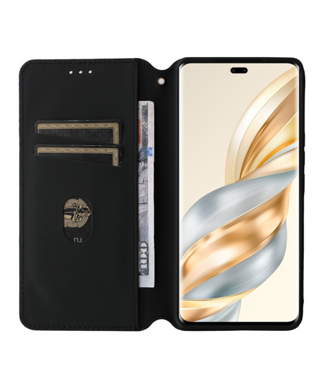 Housse Honor Magic 7 Lite flip cover design géométrie