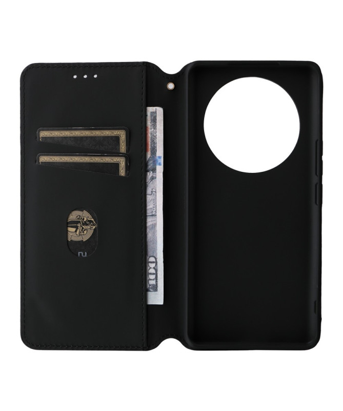 Housse Honor Magic 7 Lite flip cover design géométrie