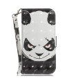 Housse Motorola Edge 50 Fusion Panda maléfique