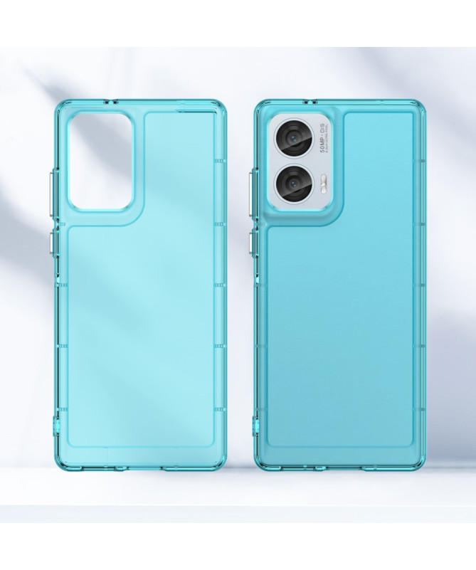 Coque Motorola Edge 50 Fusion Candy Series Transparent