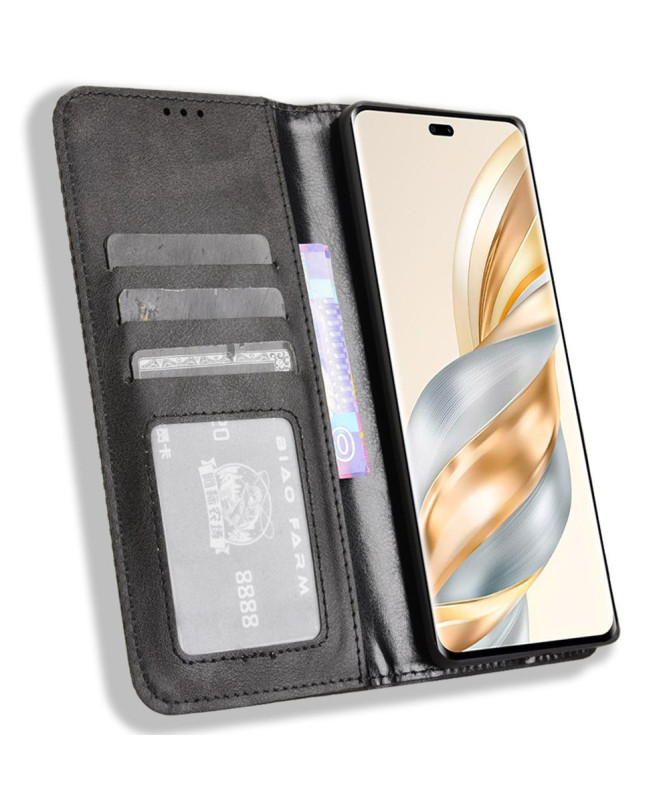 Honor Magic 7 Lite - Étui Le Cirénius Style Cuir