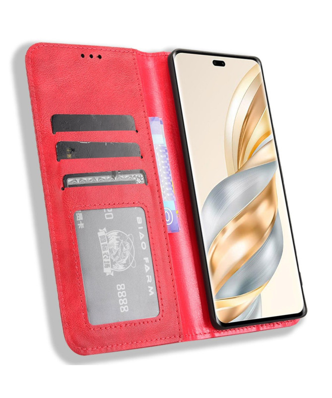 Honor Magic 7 Lite - Étui Le Cirénius Style Cuir