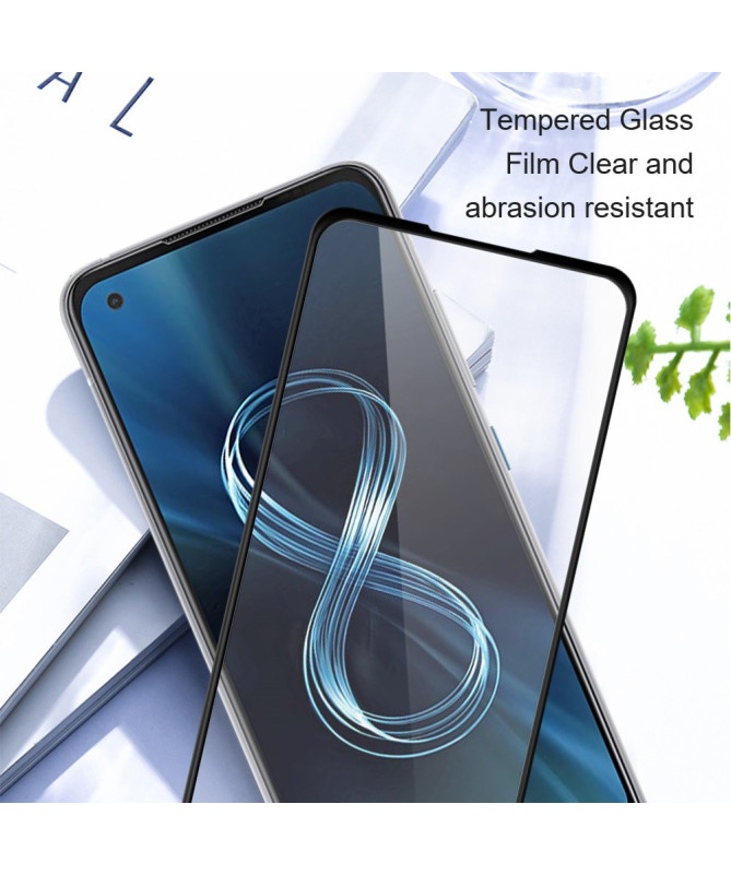 Protection d’écran Asus ROG Phone 8 5G / 8 Pro 5G en verre trempé full