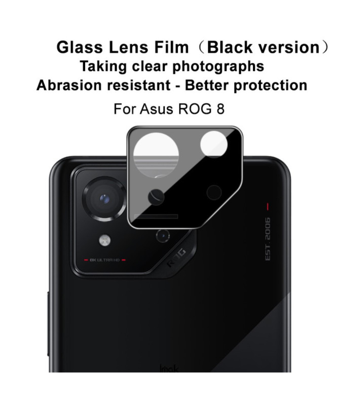 Asus ROG Phone 8 5G - Protections en verre trempé pour lentille arrièr