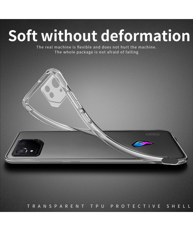 Coque Transparente MOFI pour Asus ROG Phone 8 5G
