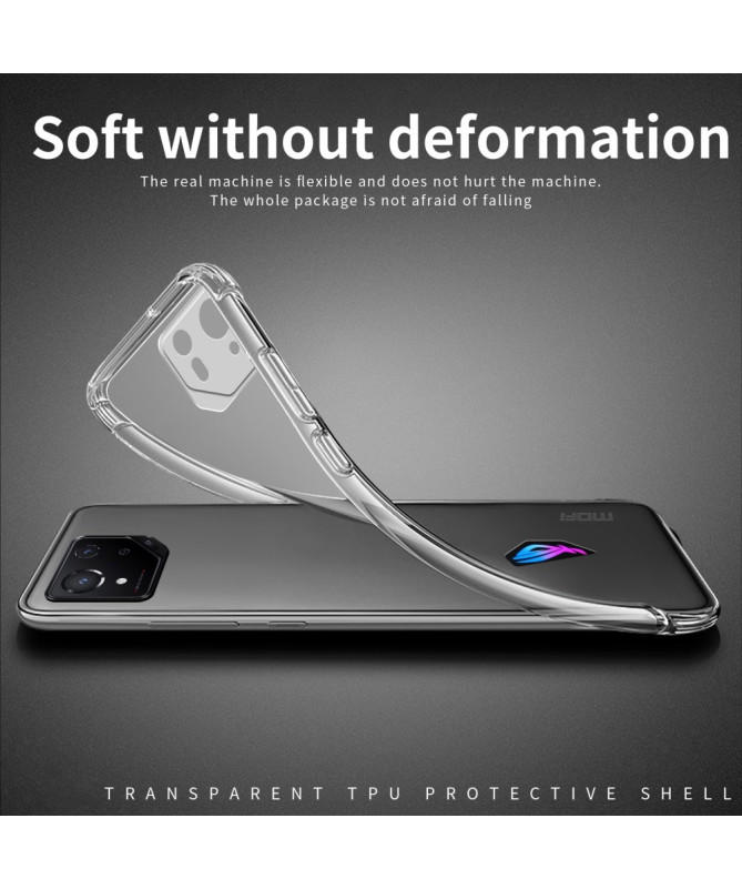 Coque Transparente MOFI pour Asus ROG Phone 8 Pro 5G