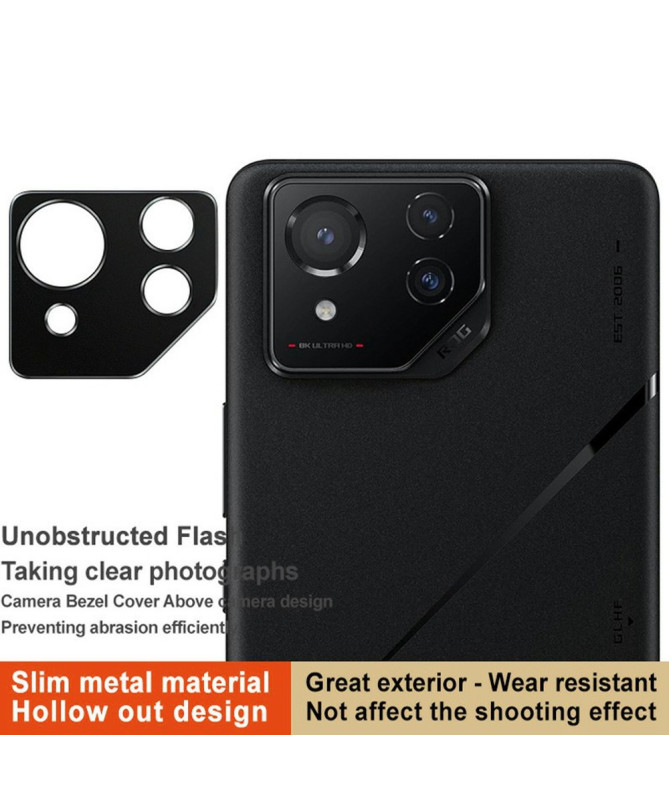Asus ROG Phone 8 Pro - Protections en verre trempé pour lentille arriè
