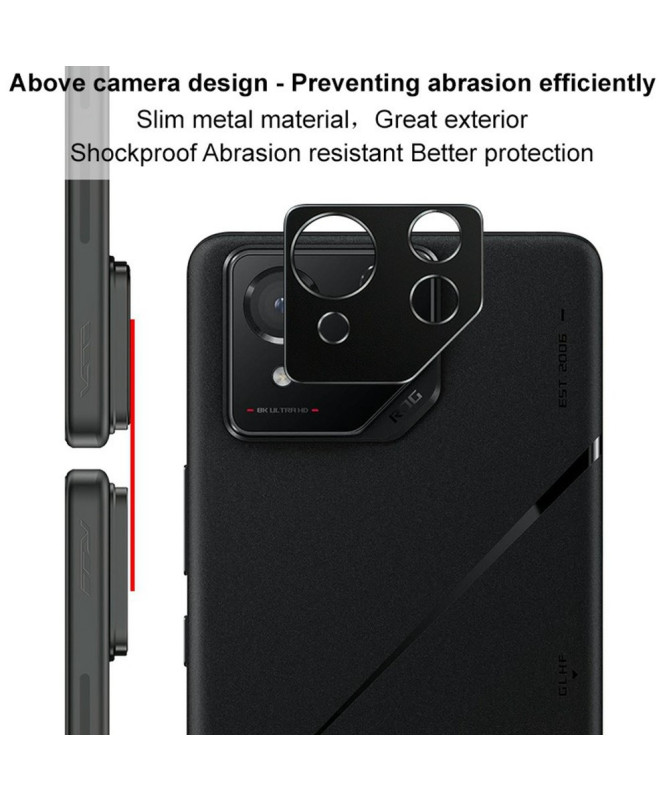 Asus ROG Phone 8 Pro - Protections en verre trempé pour lentille arriè