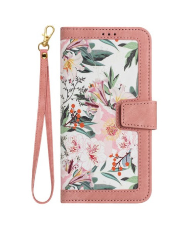 Housse Sony Xperia 10 VI Rose avec Design Floral