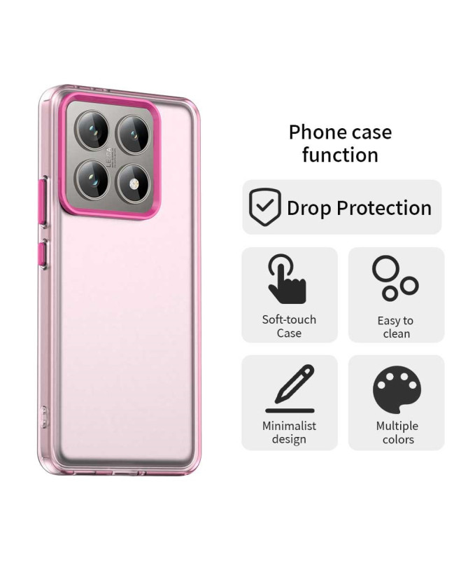 Candy 2 - Coque Xiaomi 14T Pro Transparente