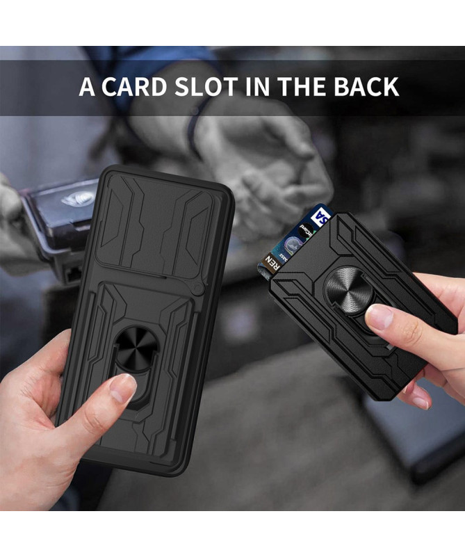 FORTEX - Coque Xiaomi 14T Pro protection caméra et support rotatif