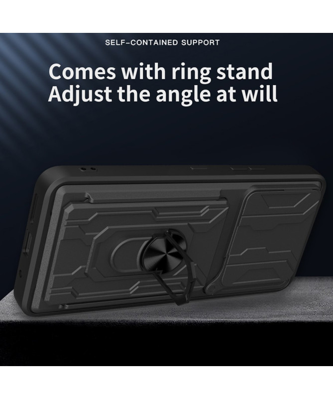 FORTEX - Coque Xiaomi 14T Pro protection caméra et support rotatif