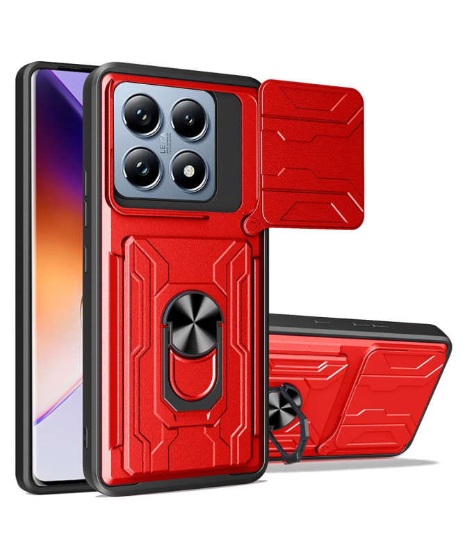 FORTEX - Coque Xiaomi 14T Pro protection caméra et support rotatif