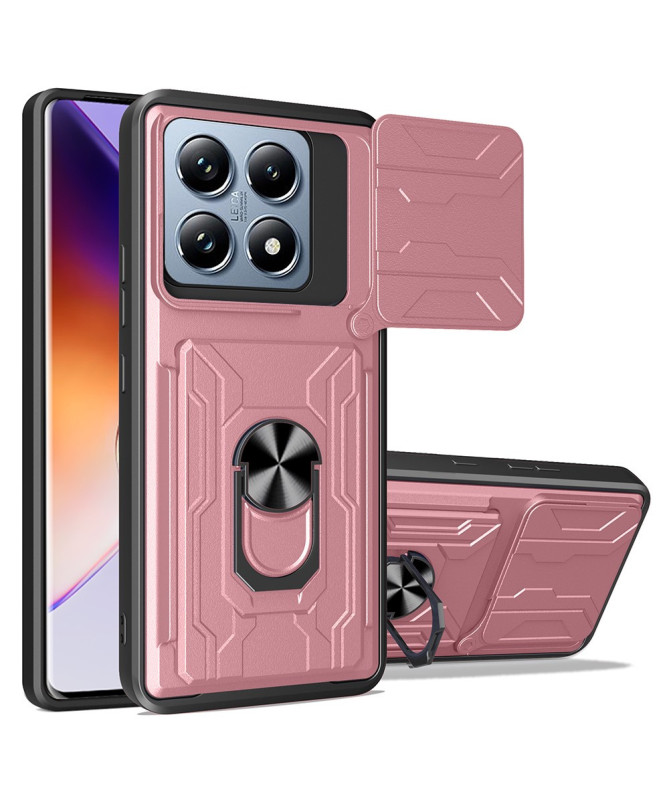 FORTEX - Coque Xiaomi 14T Pro protection caméra et support rotatif