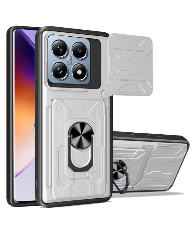 FORTEX - Coque Xiaomi 14T Pro protection caméra et support rotatif