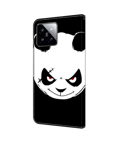 Housse Xiaomi 14T Pro Panda maléfique