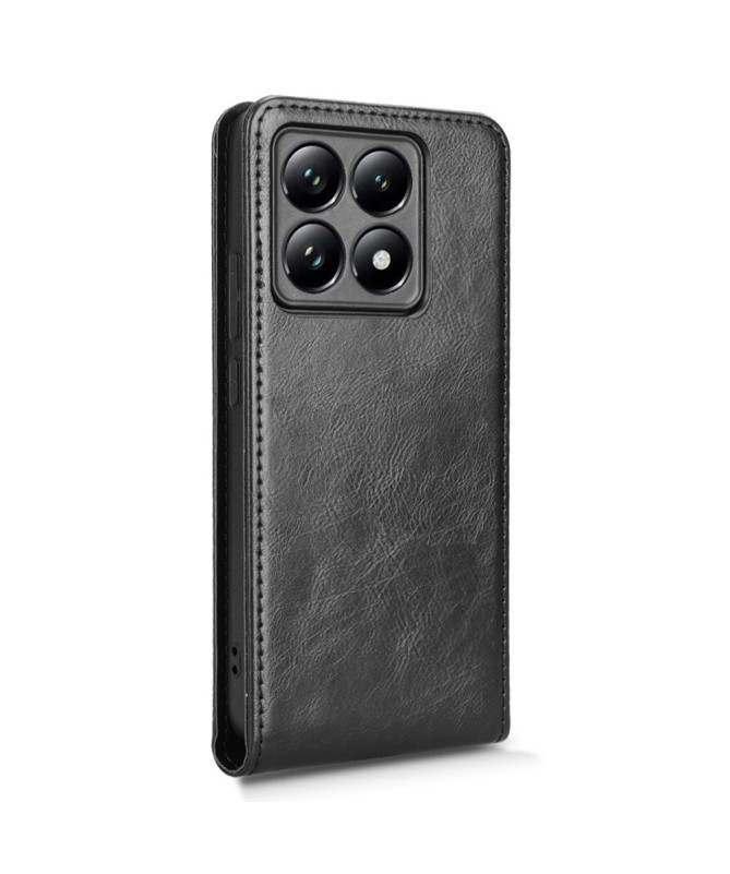 Monza - Housse Verticale Xiaomi 14T Pro avec Porte-Carte