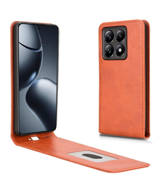 Monza - Housse Verticale Xiaomi 14T Pro avec Porte-Carte