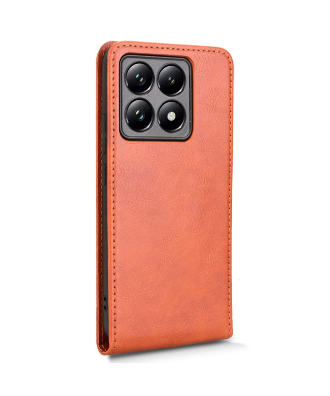 Monza - Housse Verticale Xiaomi 14T Pro avec Porte-Carte